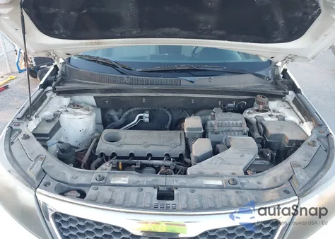 2011 Kia Sorento Lx из США, поврежденный, VIN 5XYKT3A16BG005144